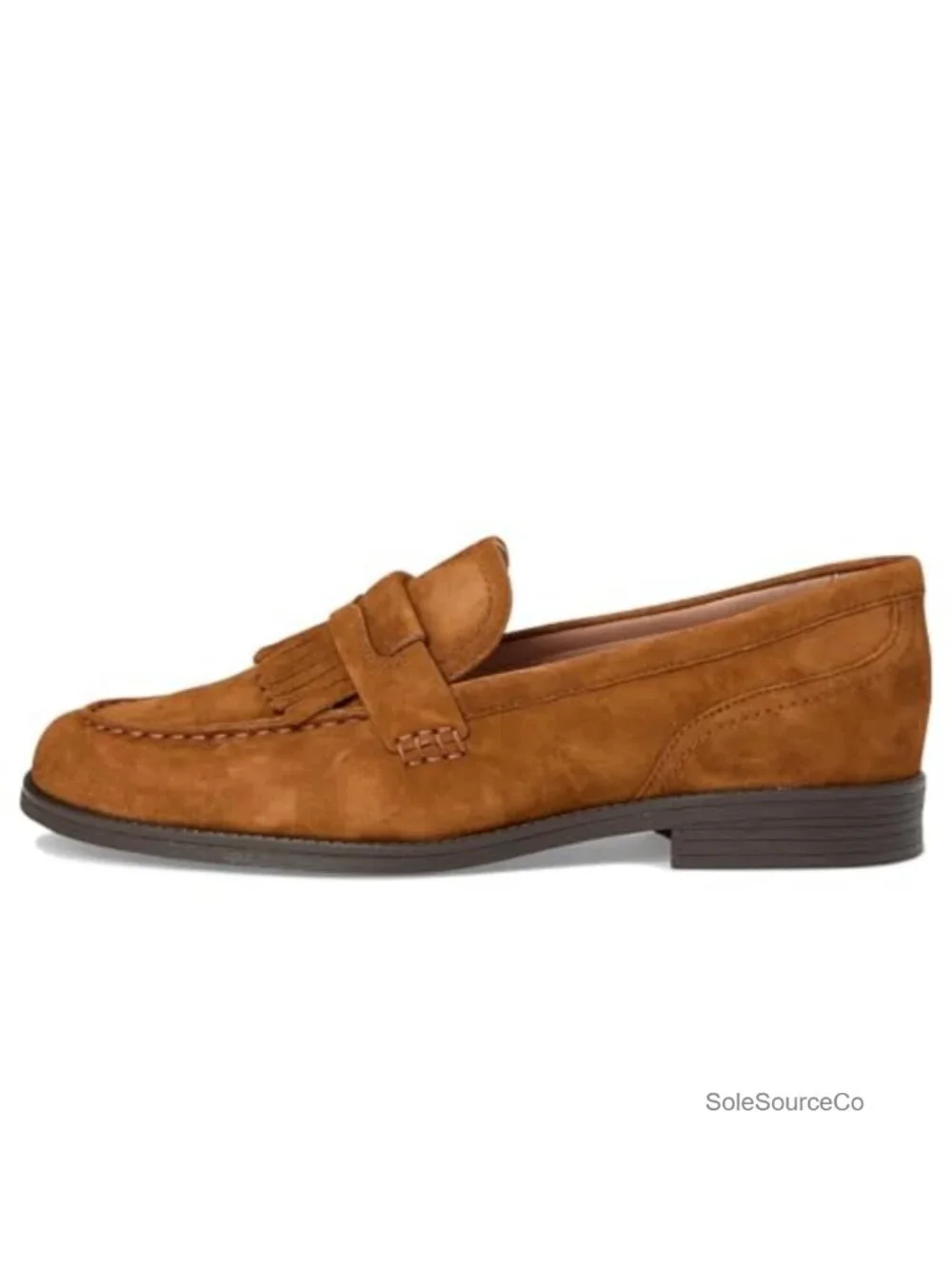 Cole Haan Stassi Kiltie Loafers Leather Lined Comfort Slip-Ons